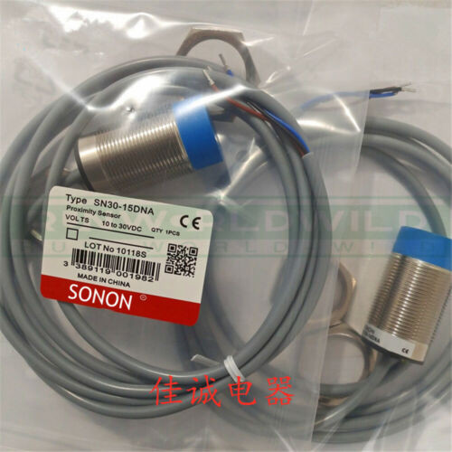 1Pc New For Sodron Sn30-15Dna Proximity Switch Sensor