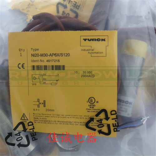 1Pc New For Truck Ni20-M30-Ap6X/S120 Proximity Switch