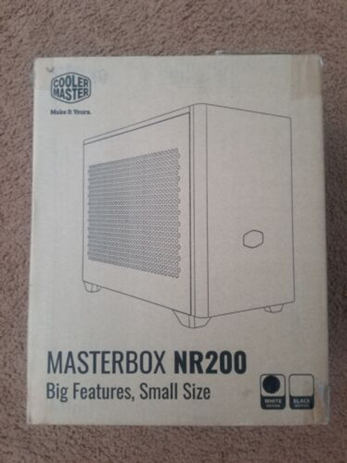 New Cooler Master Masterbox Nr200 White