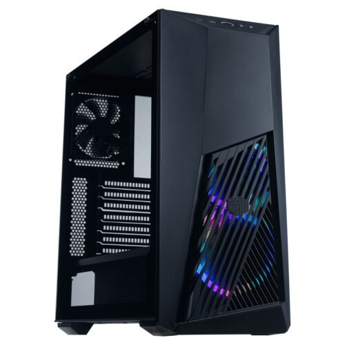 Coolermaster Masterbox K501L Argb Case With Fans Mini Itx Atx Tower 1Year