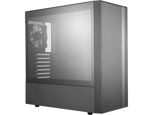 Cooler Master Masterbox Nr600 Atx Mid-Tower With Front Mesh Ventilation, Minimal