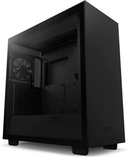 Nzxt H7 Cm-H71Bb-01 Black Atx Mid Tower Desktop Computer Case
