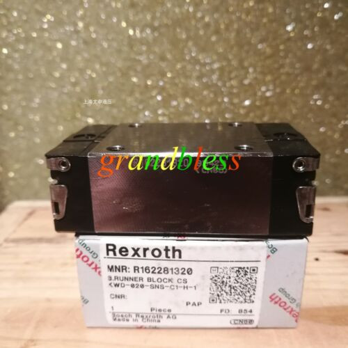 1Pc Rexroth R162281320 Slider Ball 20 Specification Accuracy Class H
