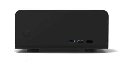 Flm-7-Black. Mini Pc/Htpc Aluminum Chassis. Not Compatible With Socket  Am4