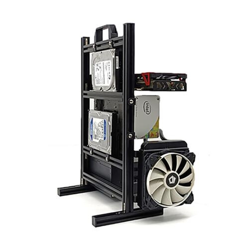 Matx Itx Pc Test Bench Motherboard Stand Open Frame Air Pc Case Test Bench Ve...