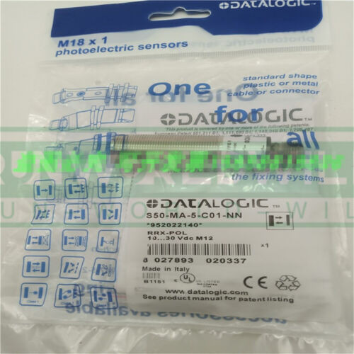 1Pcs New For Datalogic Photoelectric Switch S50-Ma-5-C01-Nn