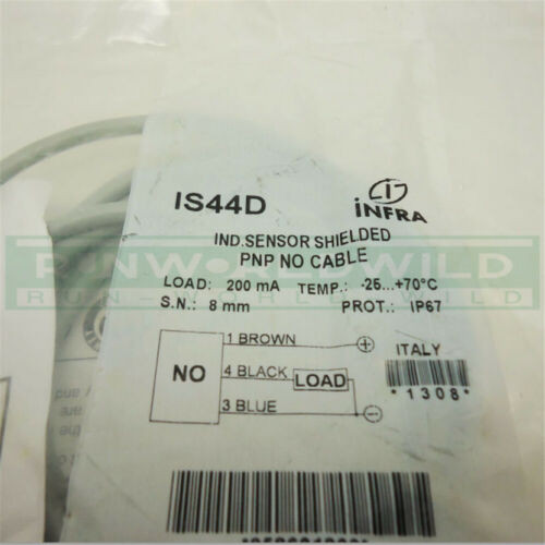1Pcs New For Infra Proximity Switch Sensor Is44D