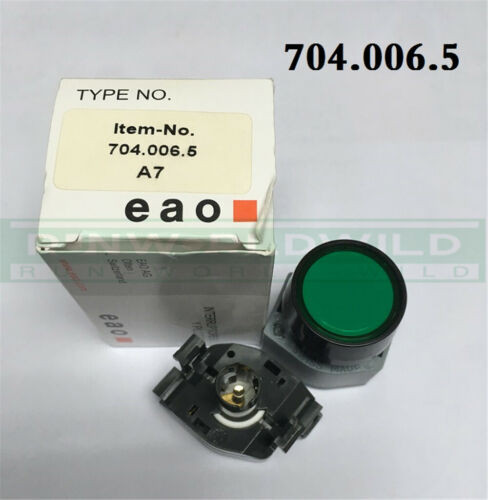 1Pc New For Eao Switch 704.006.5 Button Set (Excluding Led Lights And Contacts)