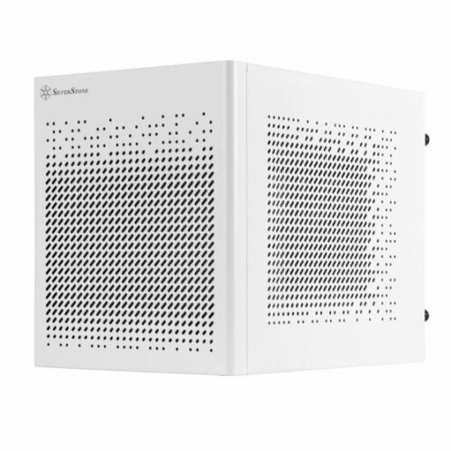 Silverstone Sst-Sg16W (White) Mini-Itx Steel Cube Chassis