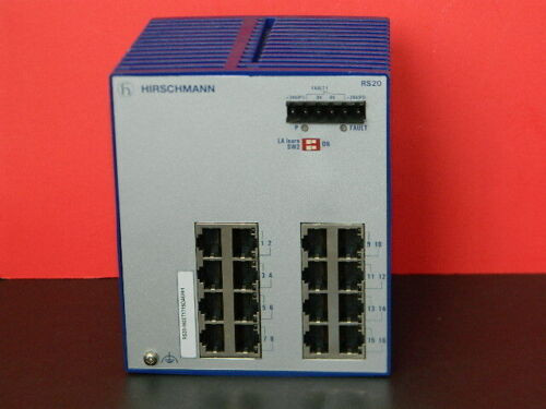 Hirschmann Rs20-1600T1T1Sdauhh Rs20 Rail Switch