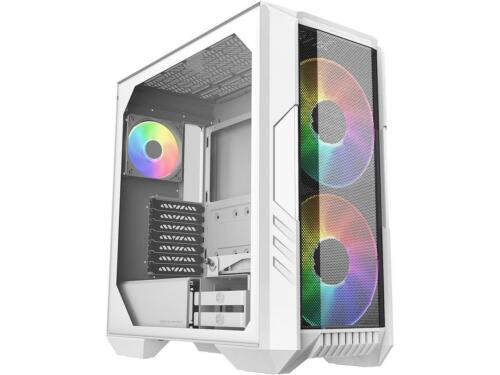 Cooler Master Haf 500 H500-Wgnn-S00 White Steel / Plastic / Tempered Glass Atx M
