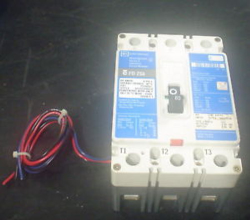 FD3080L 80amp 3pole with aux - 60 day warranty - used
