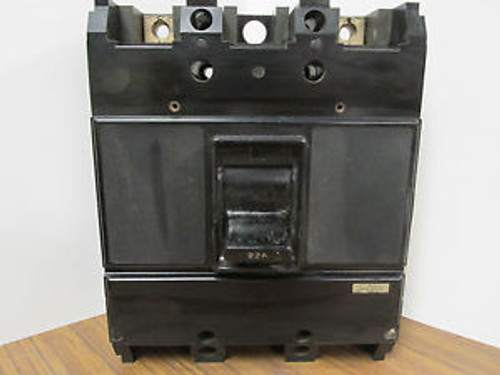 FEDERAL PACIFIC  225 AMP 2 POLE NJL FRAME CIRCUIT BREAKER ......... WC-77