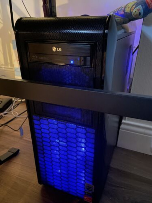 Rosewill Blackhawk Tower Atx Case/ Case Only