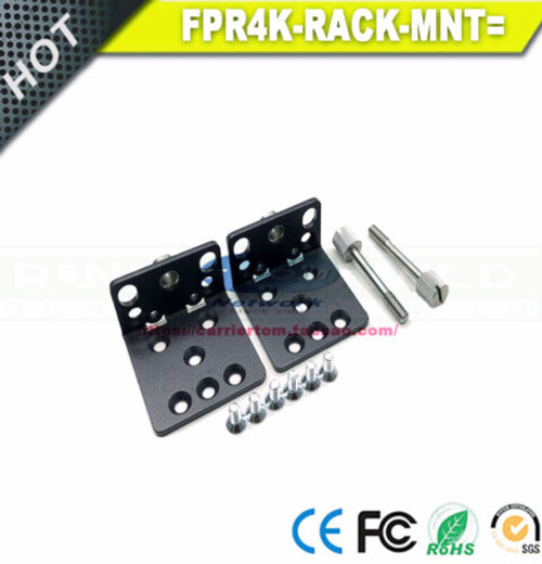 1 Pair New Fpr4K-Rack-Mnt Rack Mount Bracke For Cisco Fpr4140-Asa-K9