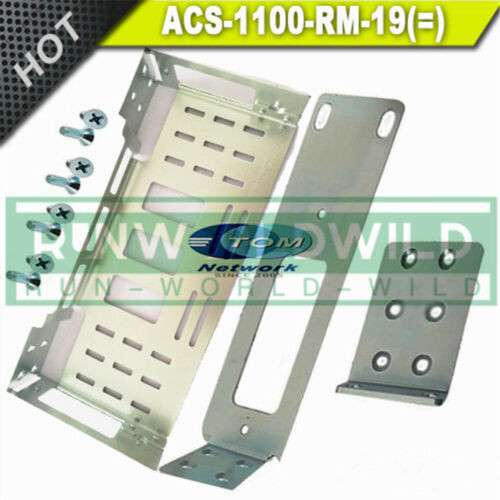 1 Pair New Acs-1100-Rm-19 Rack Mount Bracke For Cisco Isr C1111-4P