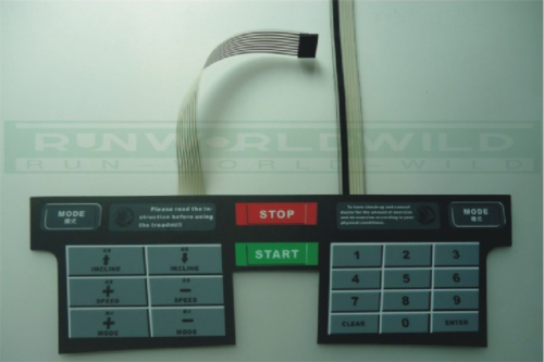 1Pc New For Bailih580 Running Machine Membrane Keypad