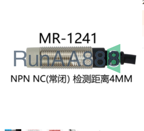 1Pcs New For Fanics Mr-1241 Proximity Switch Sensor