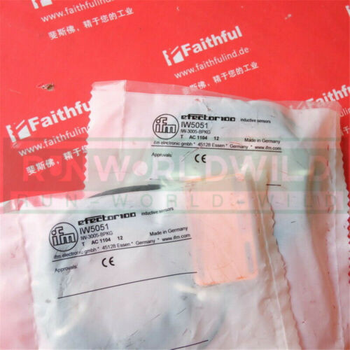 1 Pcs New For Ifm Iw5051 Proximity Switch