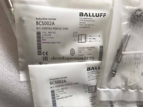 1Pc New Balluff Proximity Switch Bcs M08T4E2-Psm15C-S49G Bcsm08T4E2-Psm15C-S49G