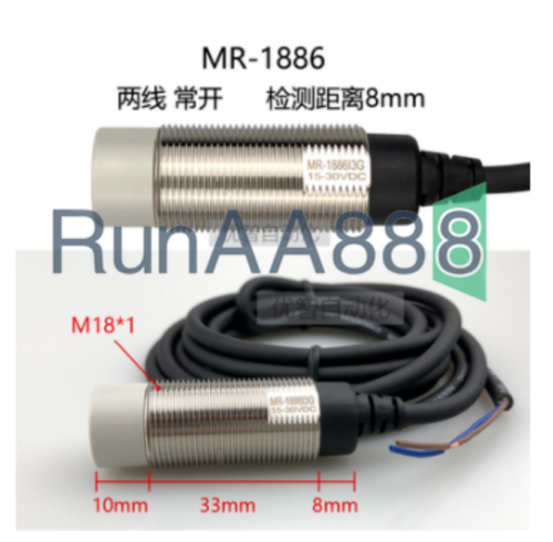 1Pcs New For Fanics Mr-1886 Inductive Proximity Sensor