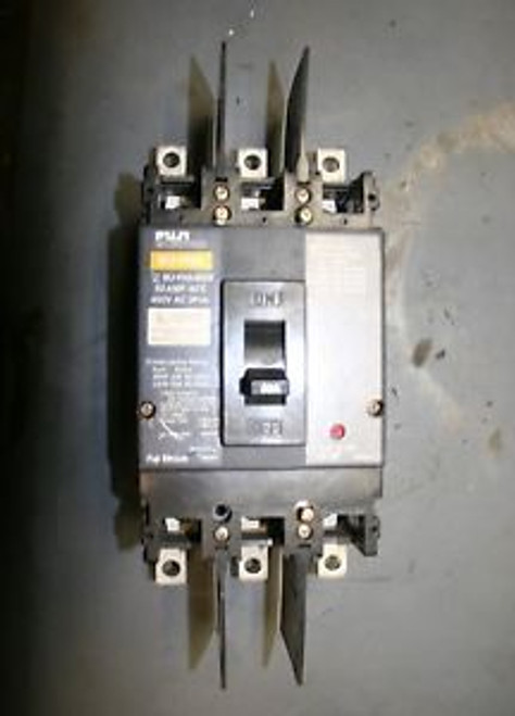 Fuji Circuit Breaker 60 Amp 480 VAC 3 Pole BU-FHA3060