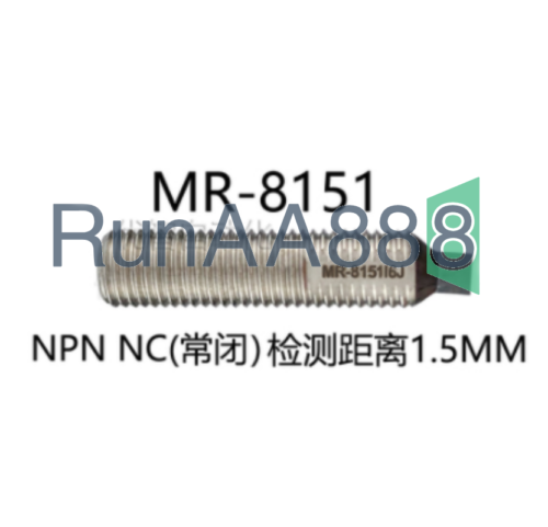 1Pcs New For Fanics Mr-8151 Proximity Switch Sensor