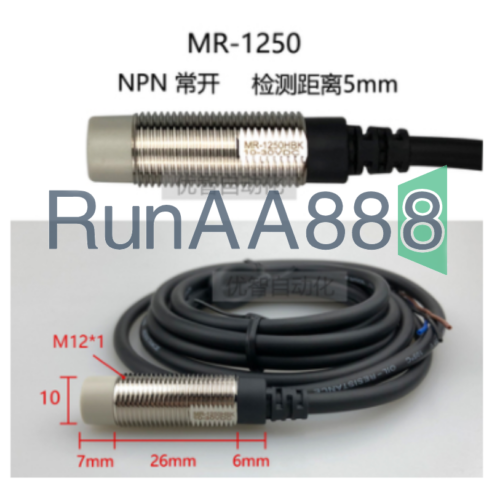 1Pcs New For Fanics Mr-1250 Proximity Switch Sensor