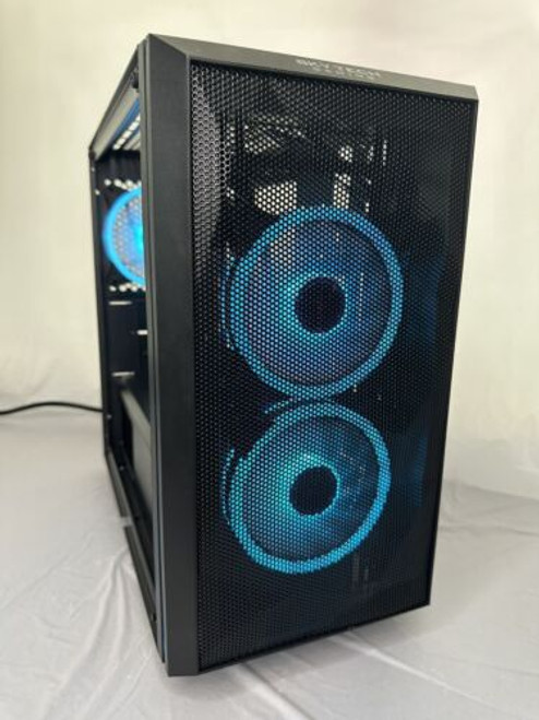 Rgb Led Skytech Gaming Pc Case 550W GambiaS Kratos Power Supply