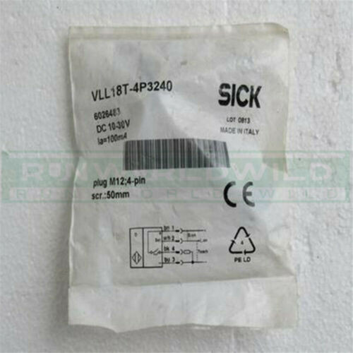 1Pcs New For Sick Sensor Vll18T-4P3240 Replacement