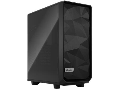 Fractal Design Meshify2 Compact Black Atx Flexible High-Airflow Dark Tinted 02