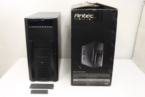 Antec Performance Tx 640B Black Mini Tower With Box Computer