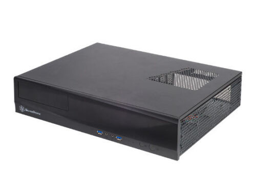 Silverstone Ml03B Milo Series Slim Usb3.0 Htpc Case