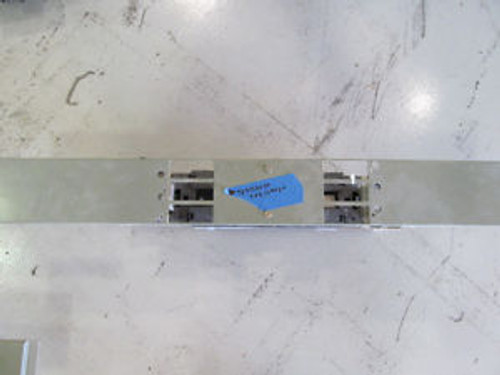 GE Spectra AMC6EB Model 1 300 Amp 600 V 6 Pole With Cover Plate Breaker Mount