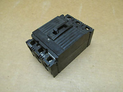 GE TEF TEF136100 100 Amp 3 Pole 600 VAC Circuit Breaker General Electric Black