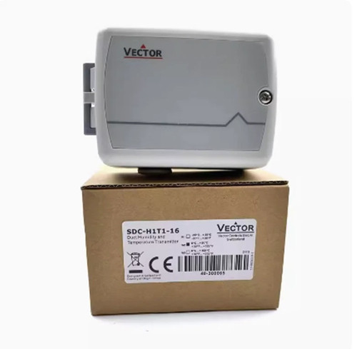 1Pcs New For Vector Duct Plug-In Temperature And Humidity Sensor Sdc-H1T1-16