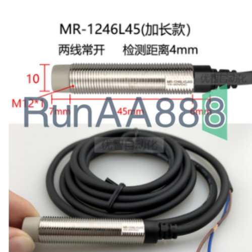 1Pcs New For Fanics Mr-1246L45 Proximity Switch Sensor