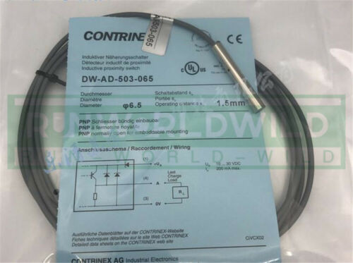 1Pcs New For Contrinex Proximity Switch Sensor Dw-Ad-503-065E