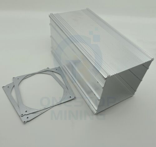 Case Frame Chassis For Whatsminer M30 M30S M31S Enclosure Case Silver