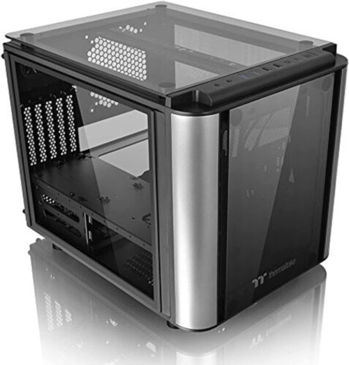 Thermaltake Level 20 Vt Tempered Glass Interchangeable Panel Pc Case