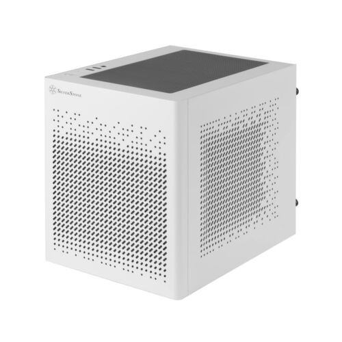 Silverstone Technology Sugo 16 White Mini-Itx Small Form Factor Case With All...