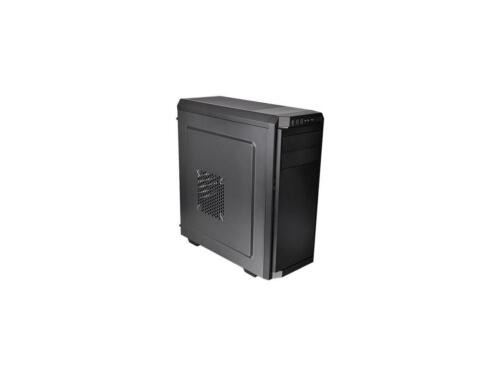 Thermaltake V100 Perforated Atx Mid-Tower Chassis With One Pre-Installed 120Mm