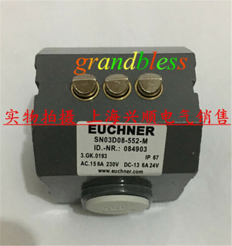 1Pc New For Euchner Safety Switch Sb03R08-552-M