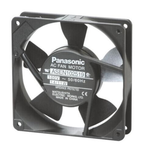 Axial Fan, 120Mm, 115V, 1.8M3/Min, 34Dba, Ac Axial Fans Asen10212 Axial Fan, 120Mm, 115V, 1.8M3/Min, 34Dba, Ac Axial Fans Asen10212