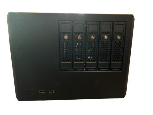 Silverstone Cs351 5-Bay Sas-12G/Sata-6G Hot-Swappable High Perf Nas Chassis