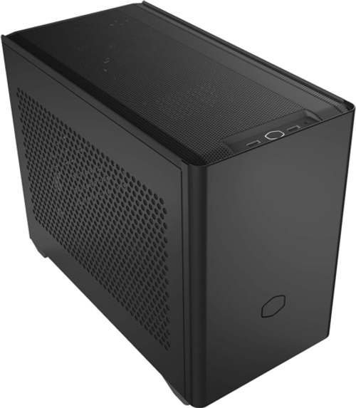Cooler Master Nr200 Sff Small Form Factor Mini-Itx Case With Vented Panel, Gpu,
