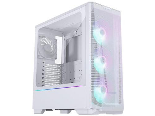 Phanteks Eclipse G360A Matte White Steel Tempered Glass Atx Ph-Ec360Atg_Dmw02