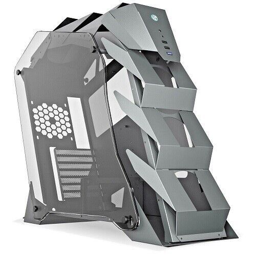 Vetroo K1 Pangolin Atx Pc Case Open Frame Mid Tower Gaming Computer Case