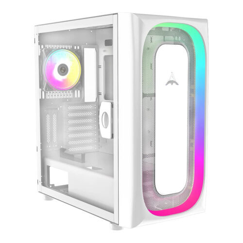 Alseye Ai-Pro Argb Eatx Pc Gaming Case Argb Fan Type-C Mid Tower Computer Case