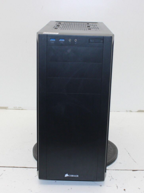 Corsair Carbide 200R Black Atx Computer Case W/ Evga 600W Power Supply